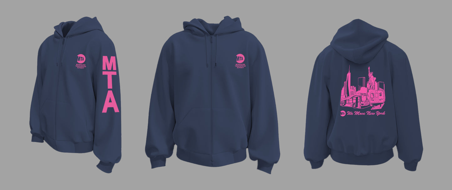 WE MOVE NEW YORK HOODIE