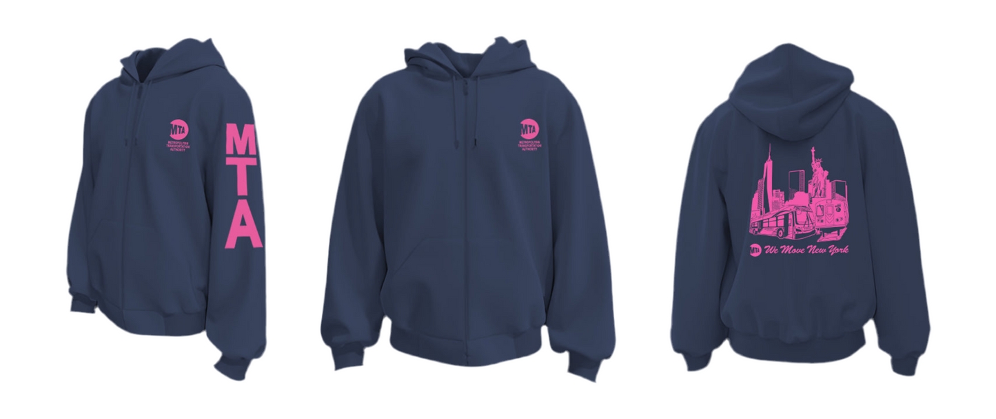 WE MOVE NEW YORK HOODIE