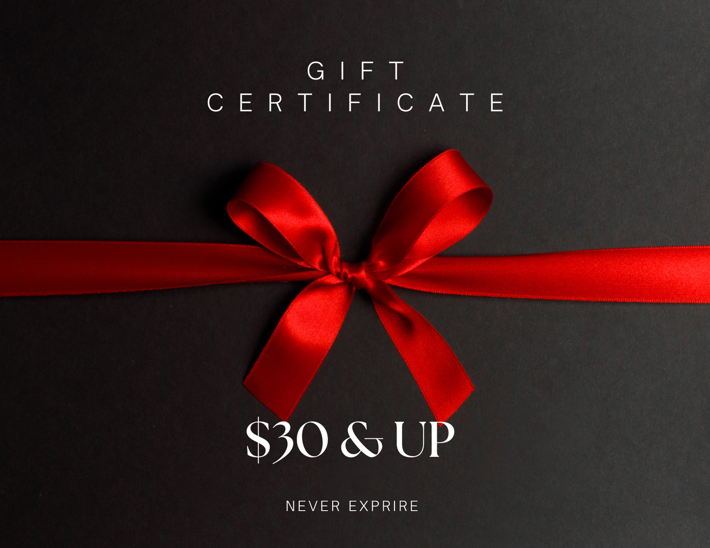 TEES & THINGZ GIFT CERTIFICATE