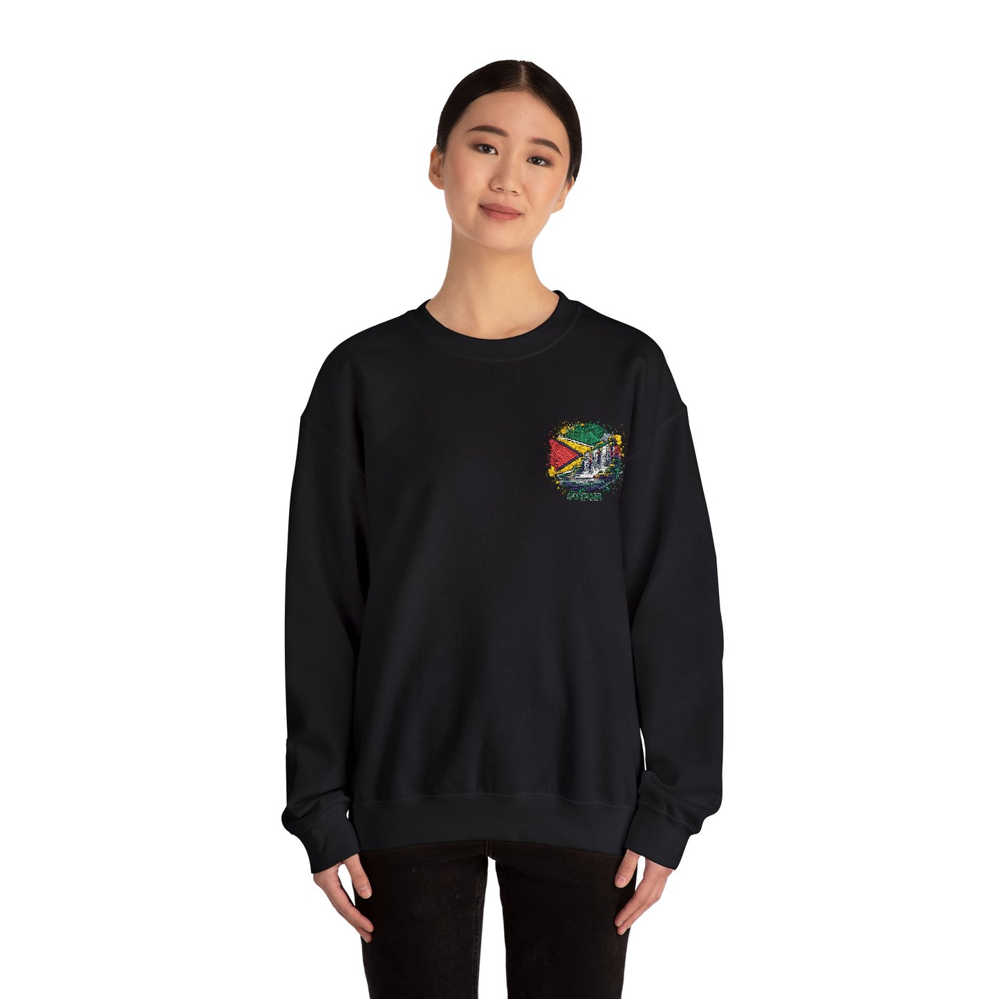 GUYANA CREWNECK