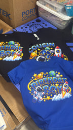 CUSTOM DESIGN YOUR OWN T-SHIRT
