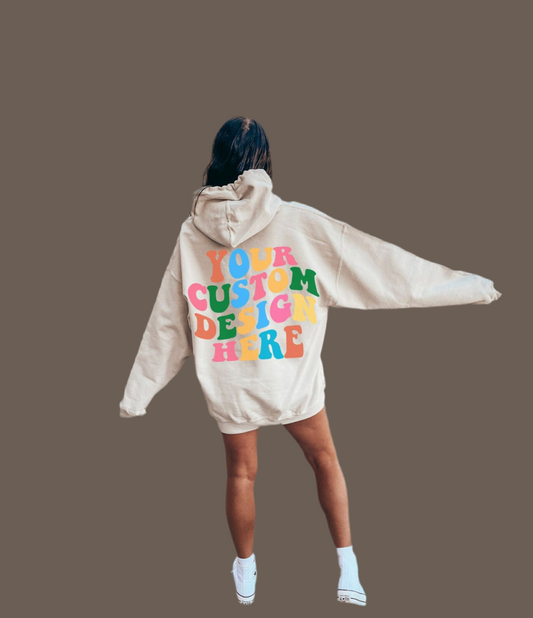 CUSTOM DESIGN YOUR OWN SWEATER