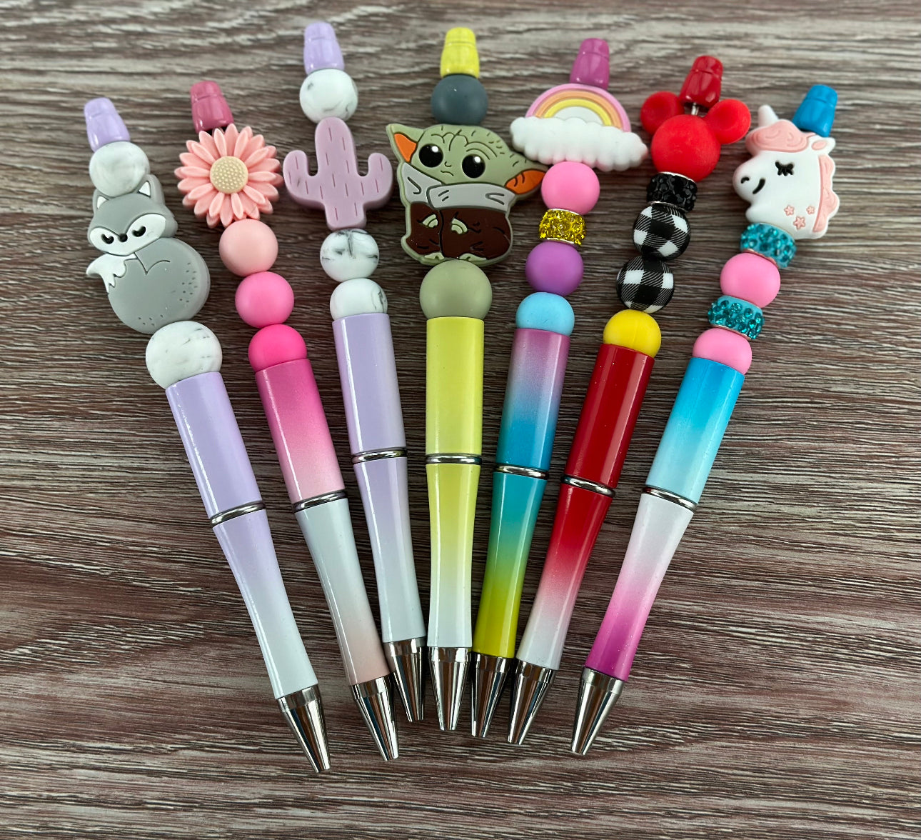 BEADED PENS