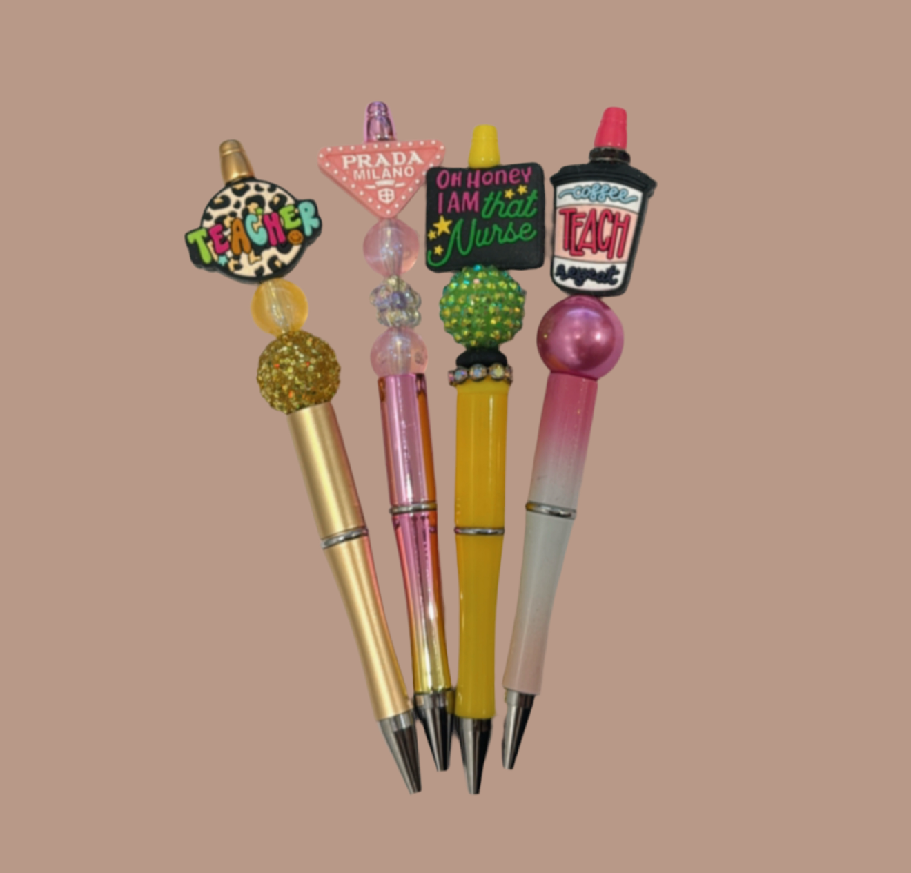 BEADED PENS