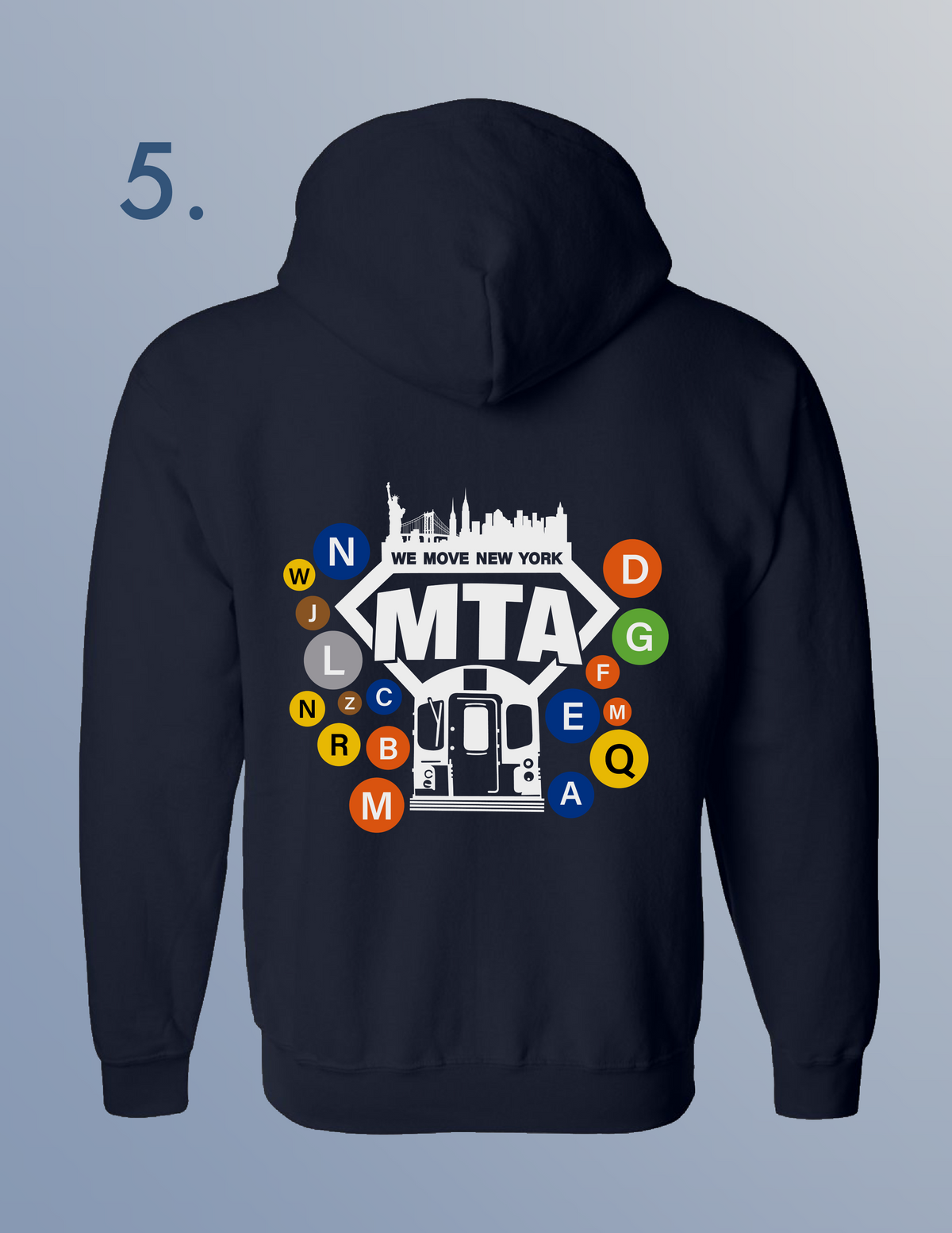 NYCT HOODIES