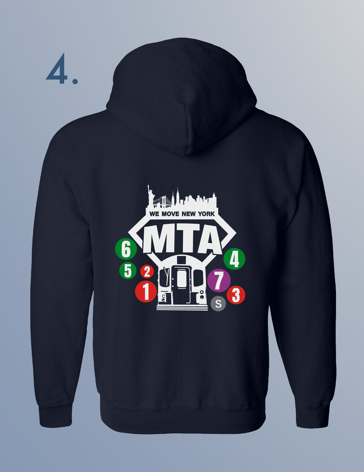NYCT HOODIES