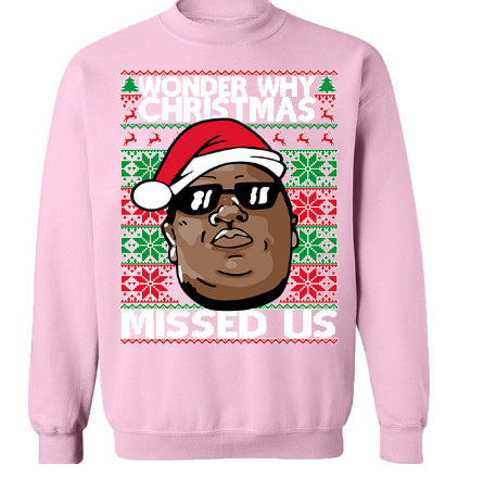 WONDER WHY CHRISTMAS MISSED US