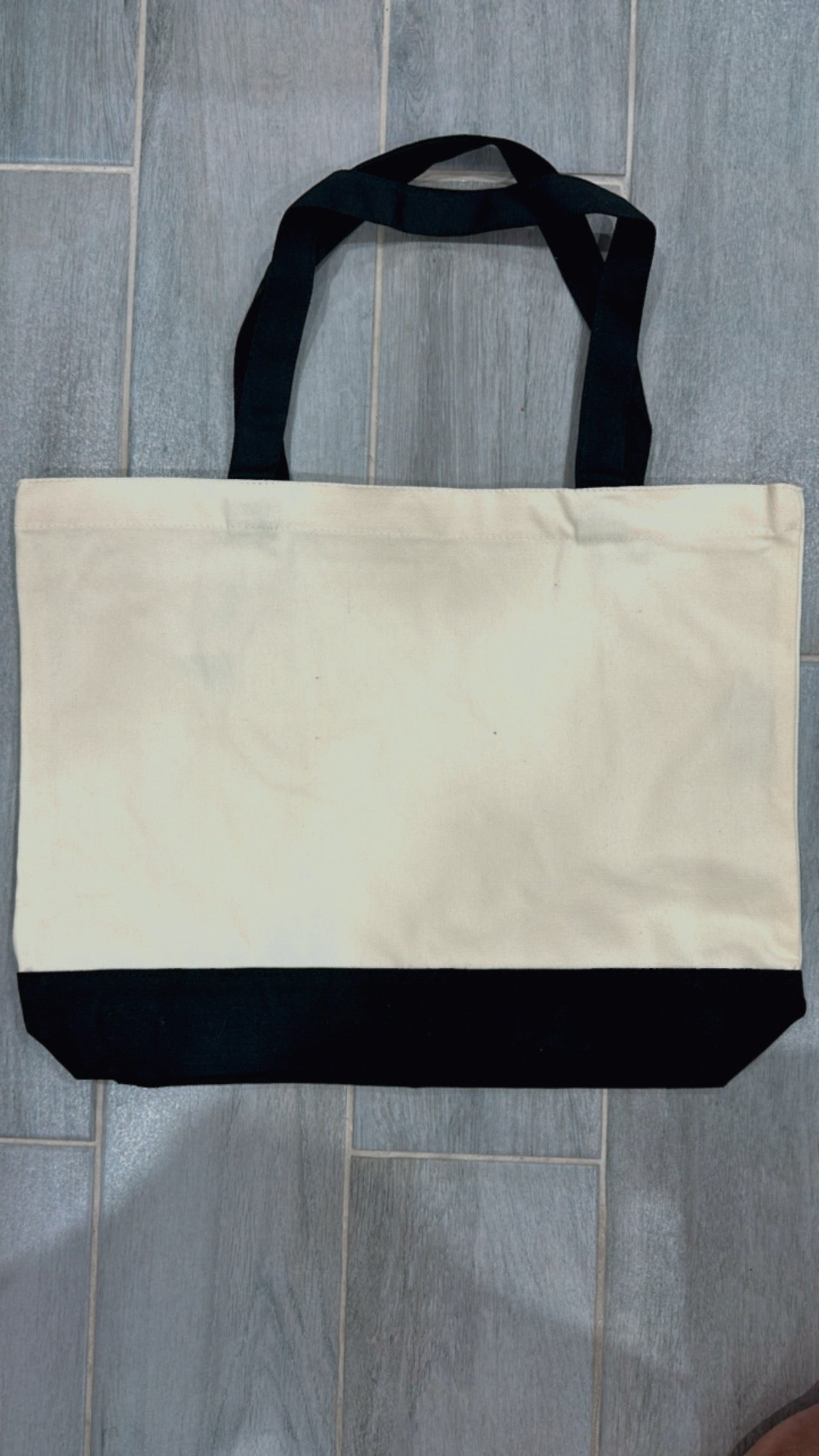 STETHOSCOPE CANVAS TOTE