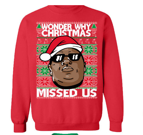 WONDER WHY CHRISTMAS MISSED US