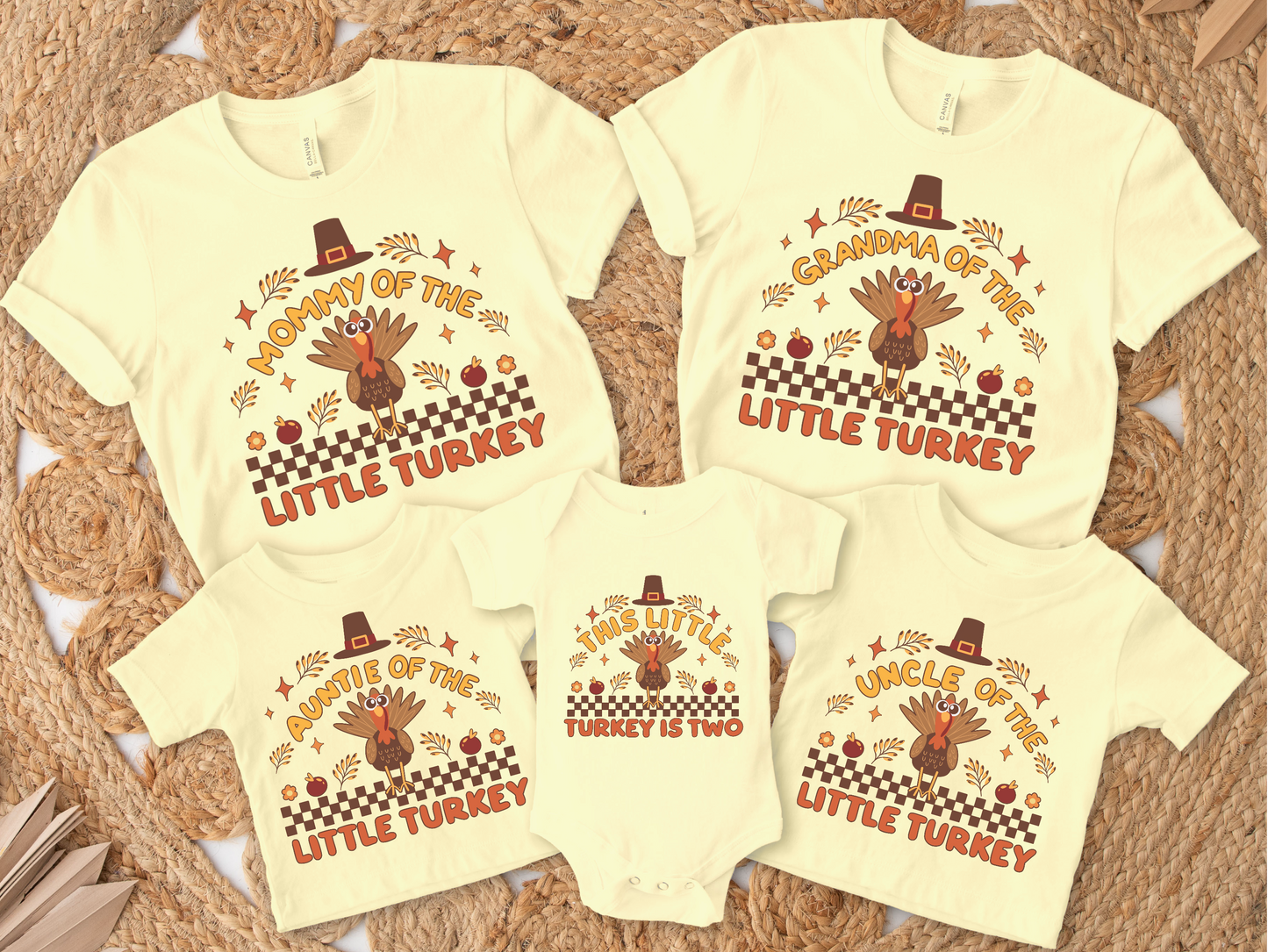 Birthday Party Custom T-Shirt Bundle