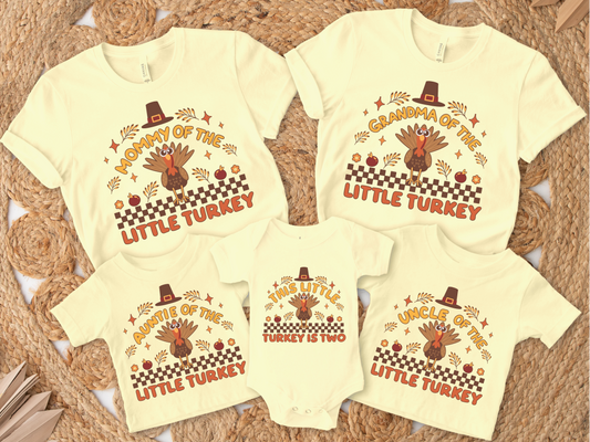 Birthday Party Custom T-Shirt Bundle