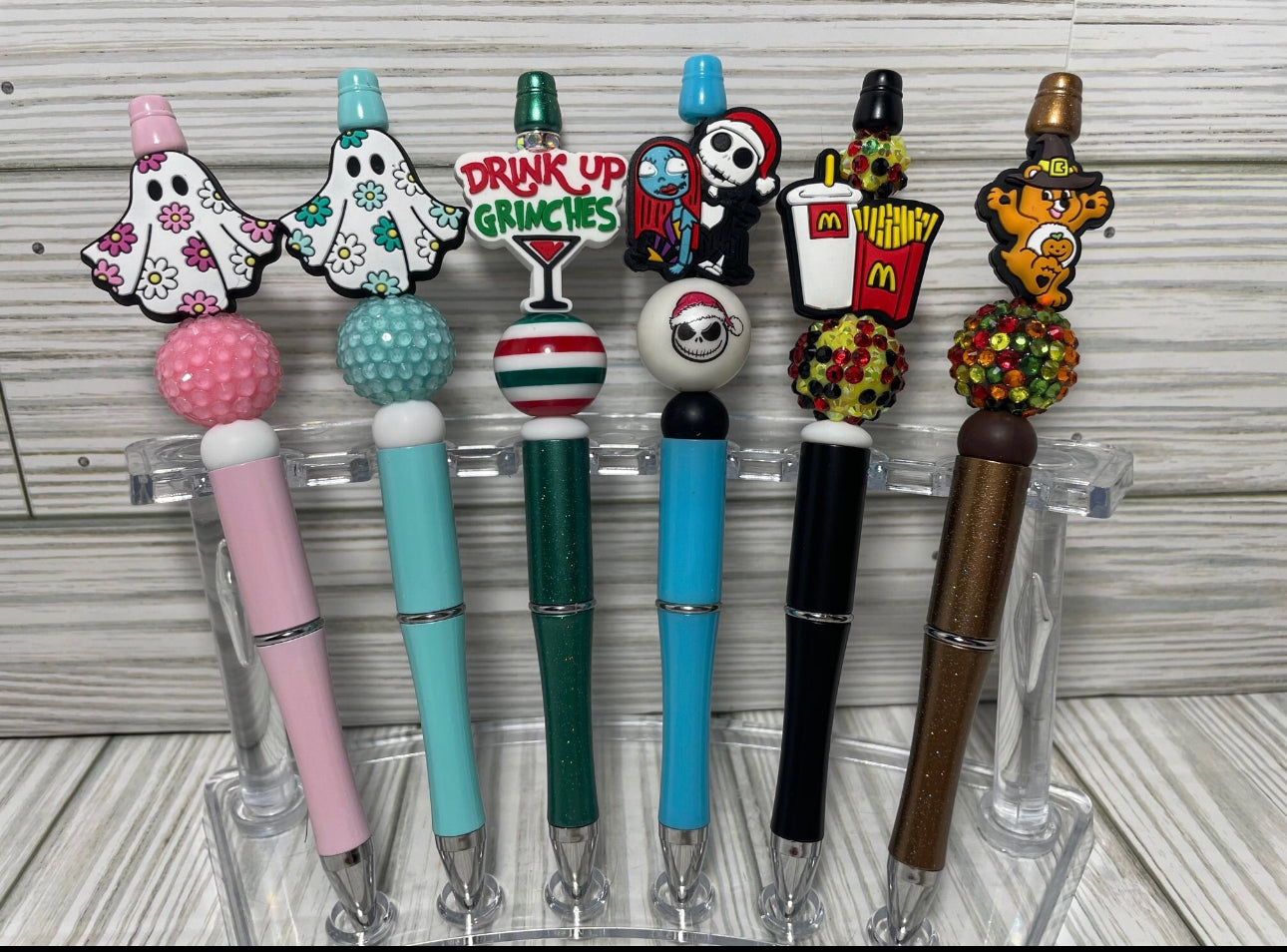 BEADED PENS