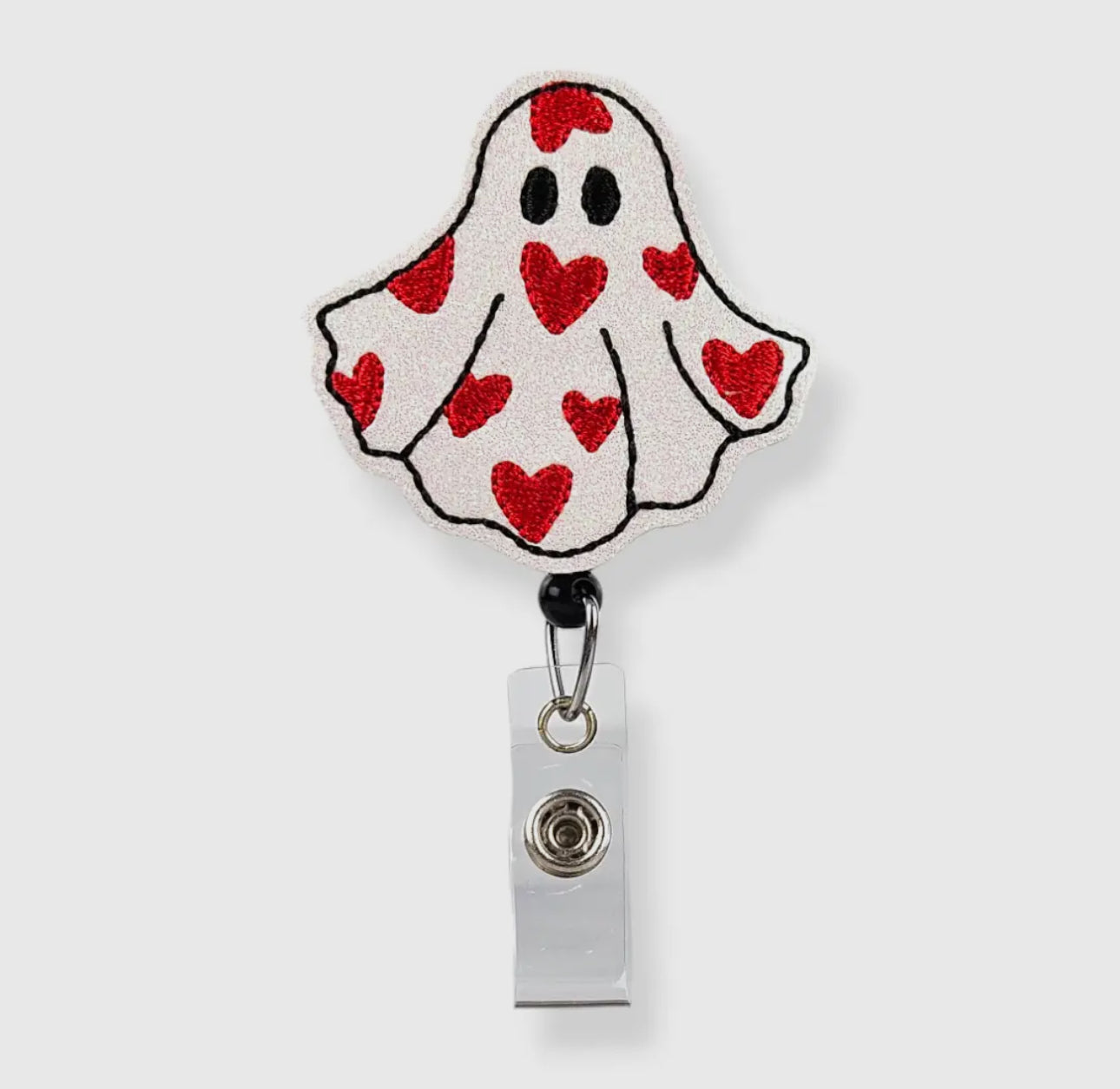 VALENTINE GHOST BADGE PAL-BADGE REEL