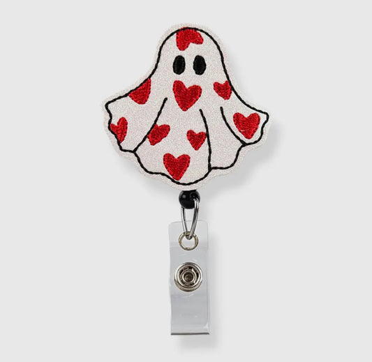 VALENTINE GHOST BADGE PAL-BADGE REEL