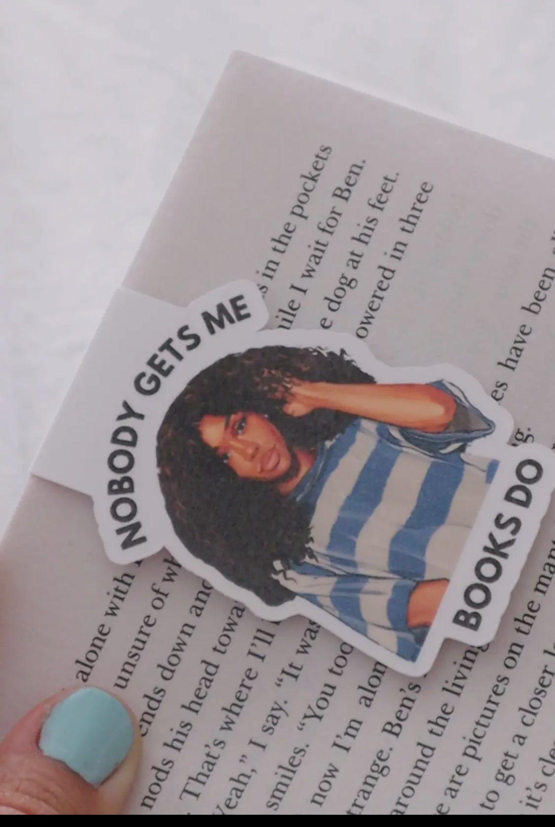 CELEBRITIES MAGNETIC BOOKMARKS