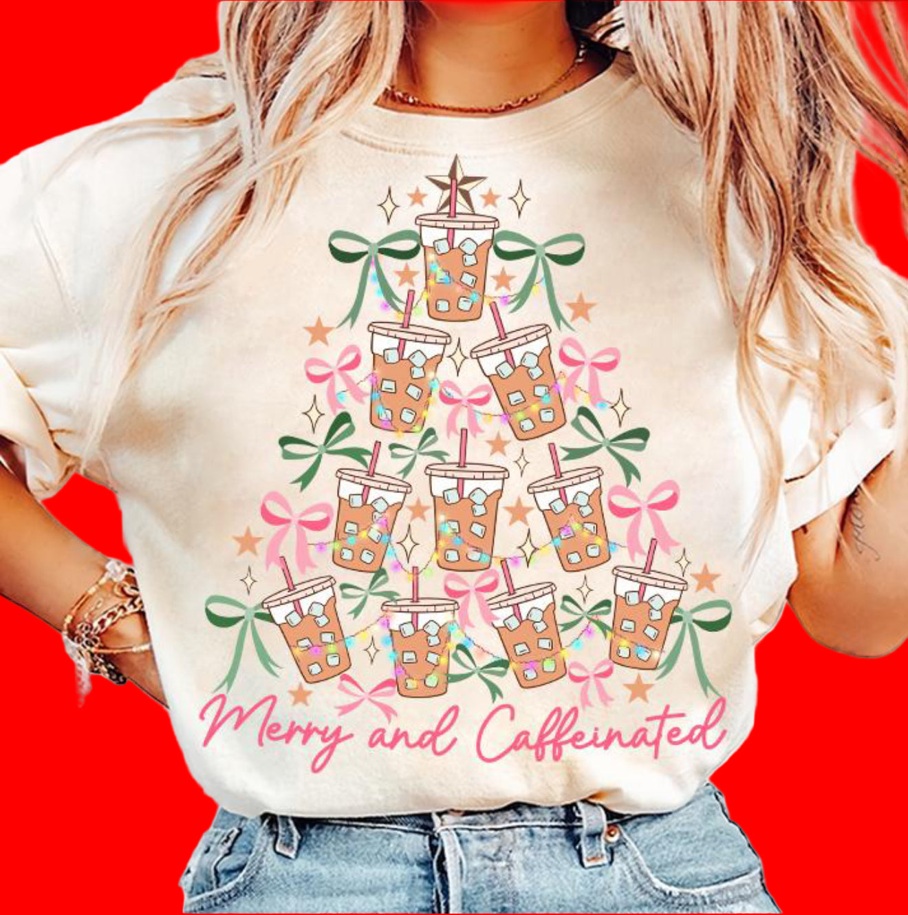 MERRY AND CAFFEINATED