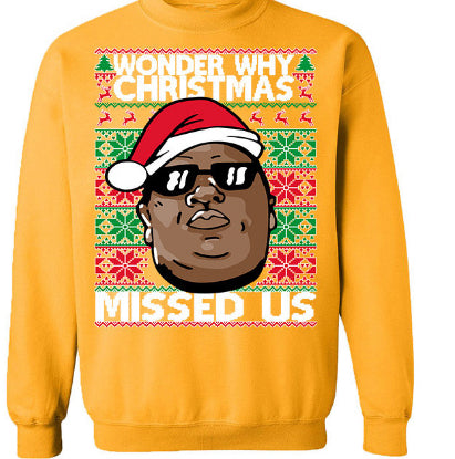 WONDER WHY CHRISTMAS MISSED US