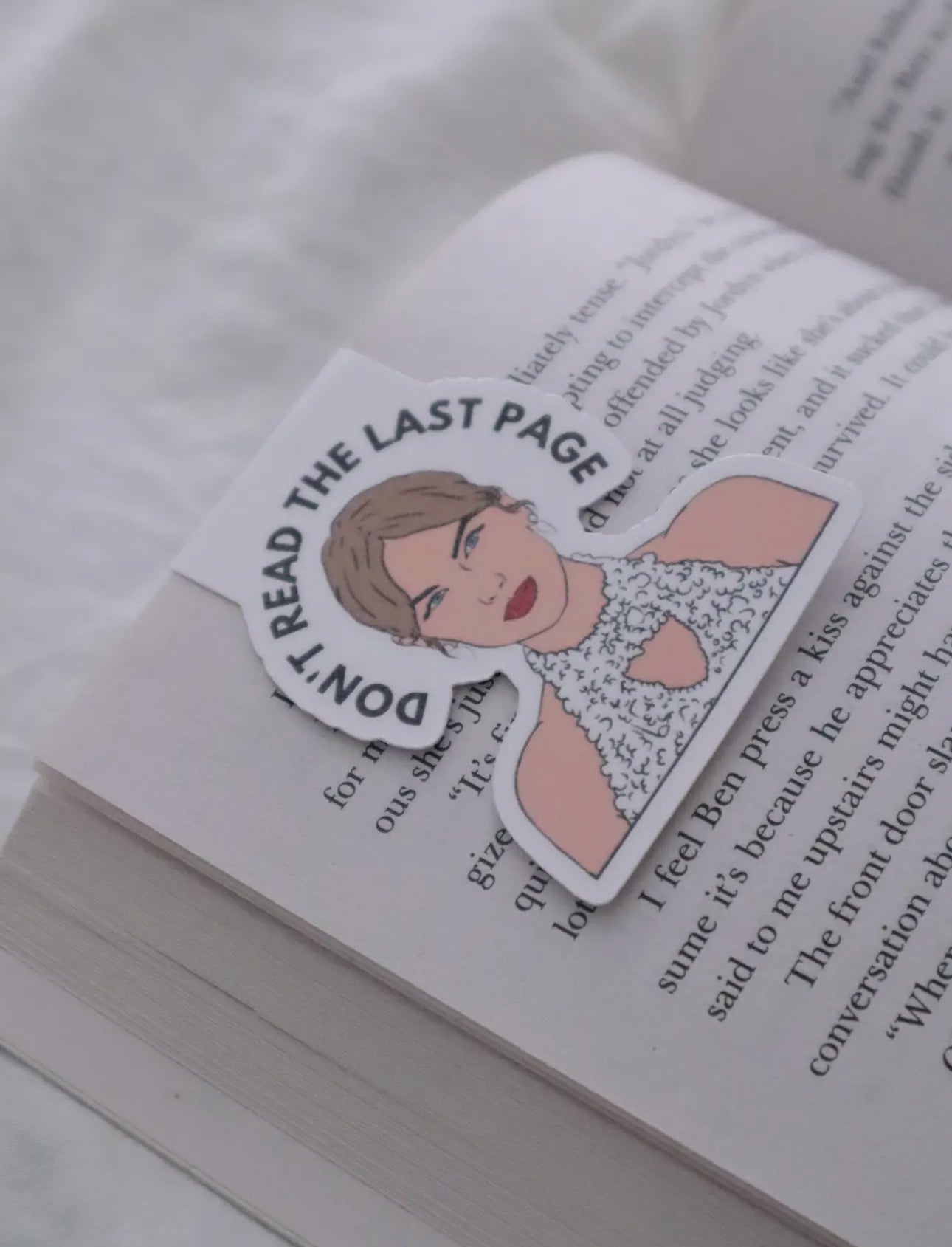 CELEBRITIES MAGNETIC BOOKMARKS