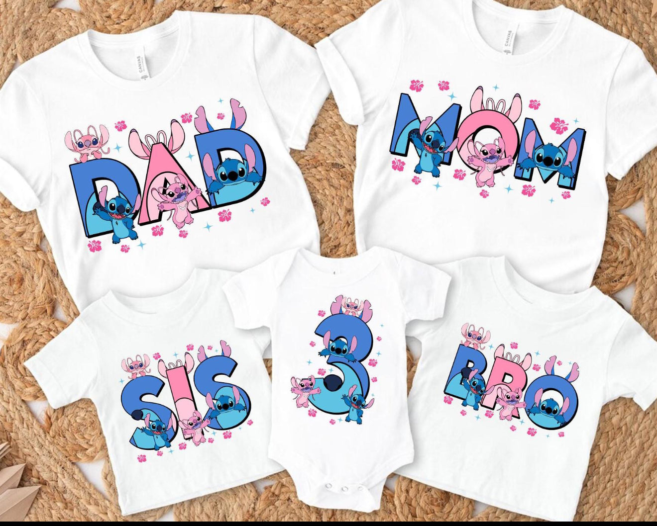 Birthday Party Custom T-Shirt Bundle
