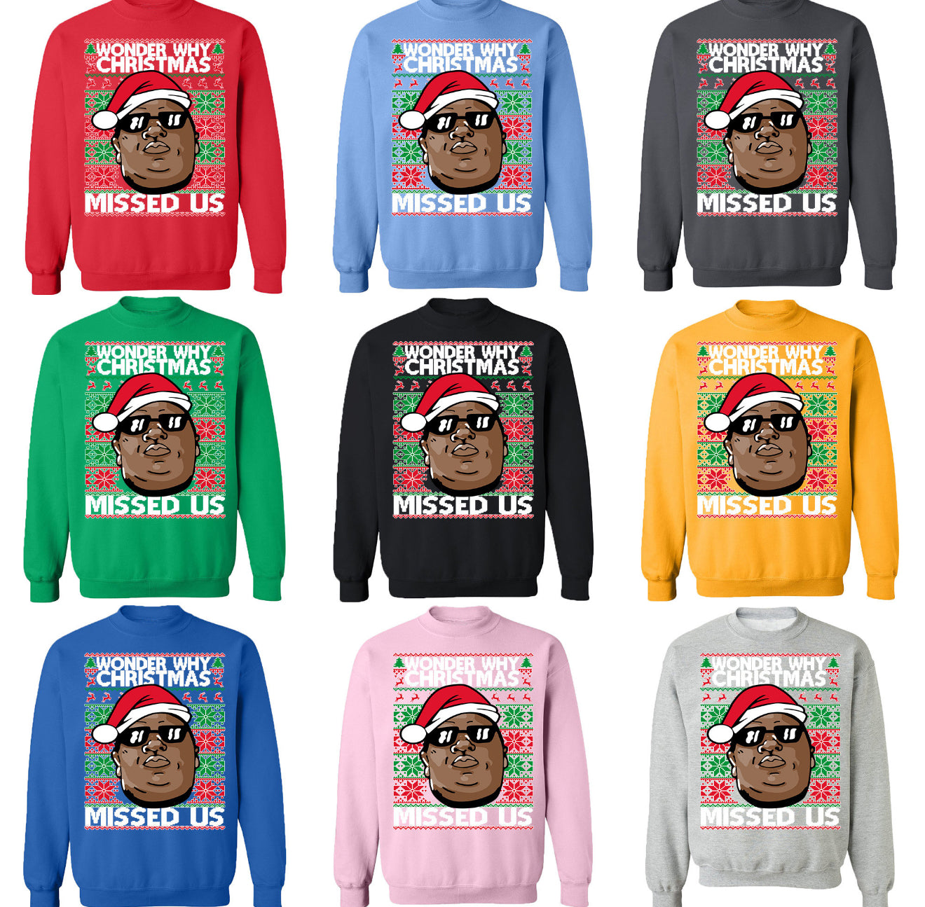 WONDER WHY CHRISTMAS MISSED US