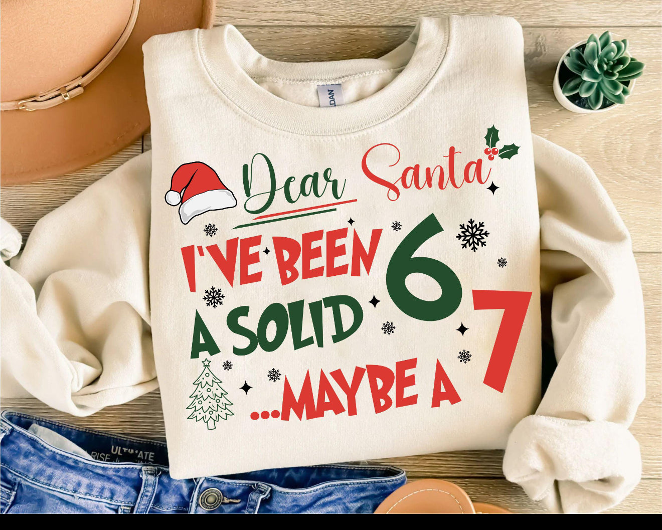 Dear Santa - Six / Seven