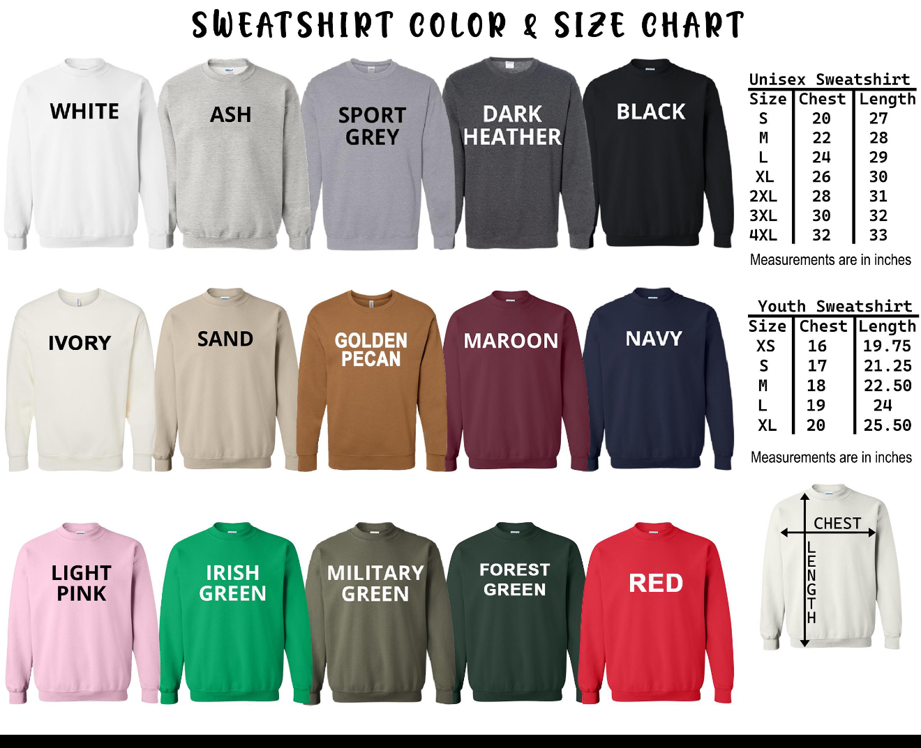 CUSTOM DESIGN YOUR OWN SWEATER