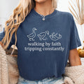 WALKING BY FAITH