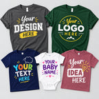 CUSTOM DESIGN YOUR OWN T-SHIRT