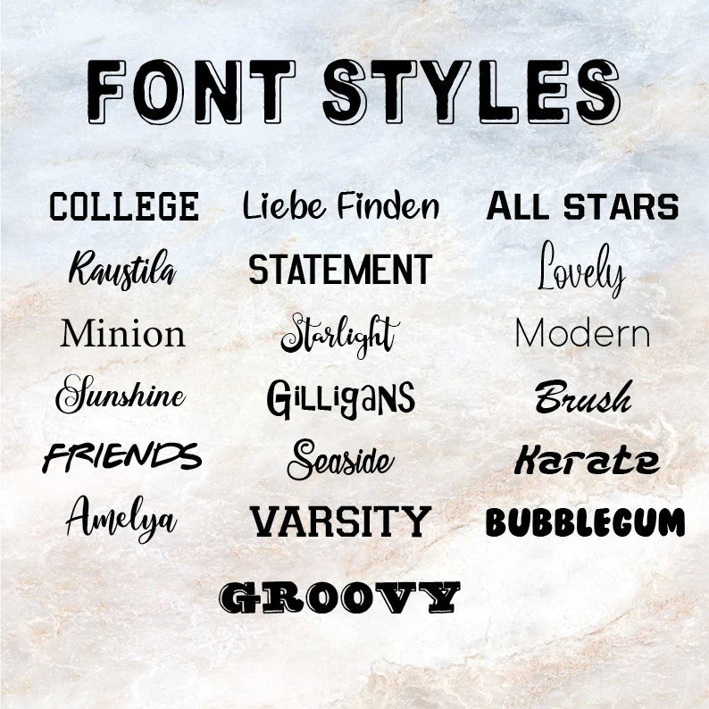 CUSTOM DESIGN YOUR OWN T-SHIRT