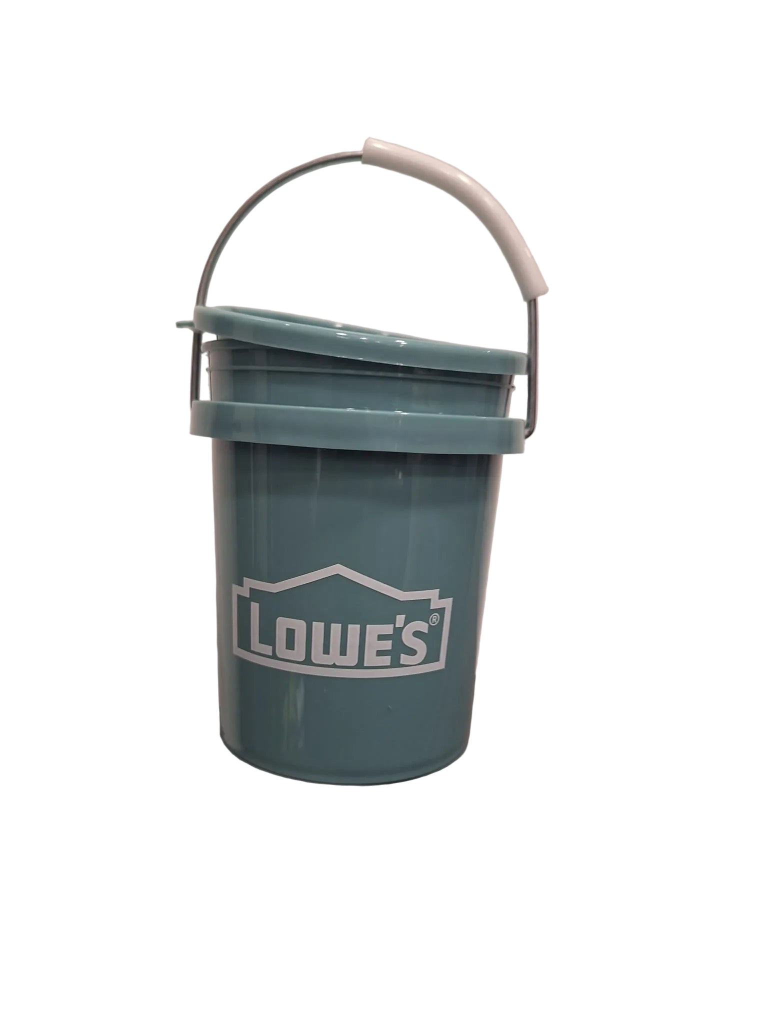 Lowe’s Mini Bucket with Lid – New
