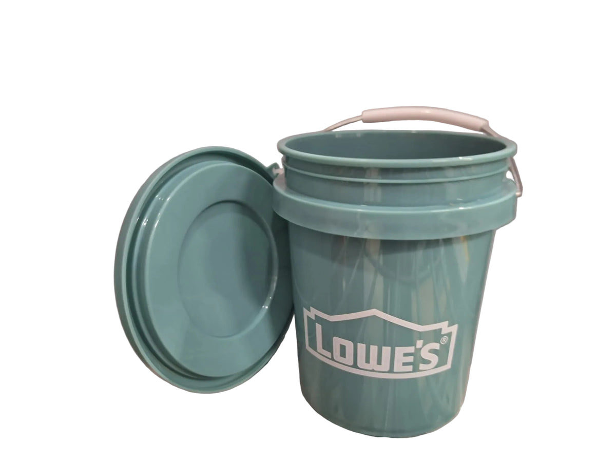 Lowe’s Mini Bucket with Lid – New