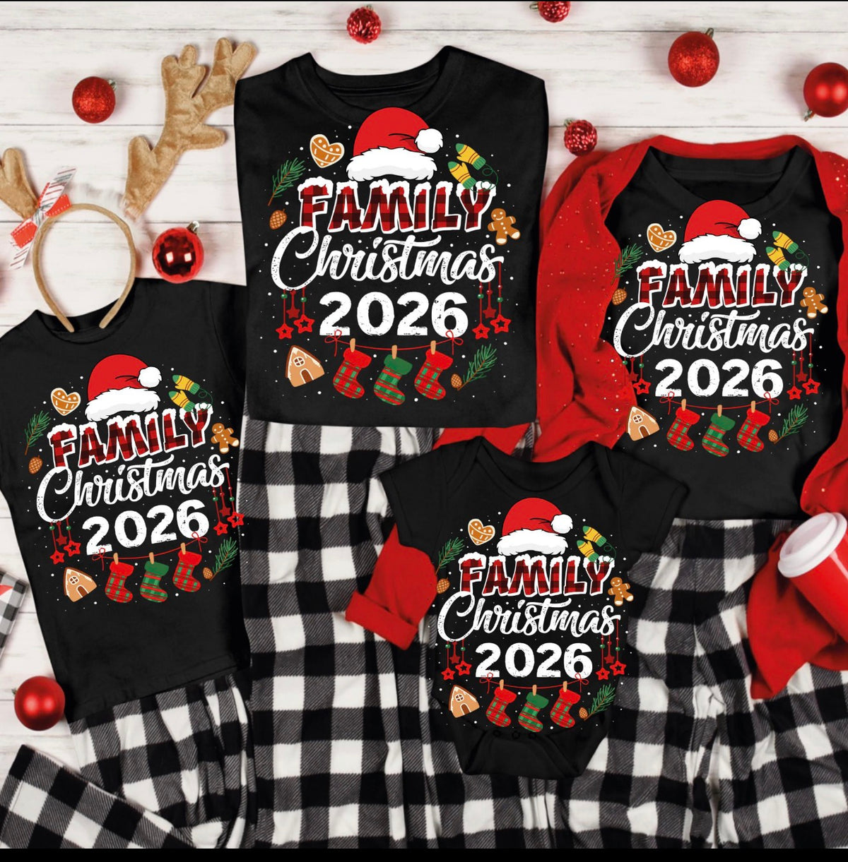 Family Christmas Shirts