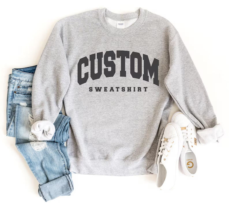 CUSTOM DESIGN YOUR OWN SWEATER