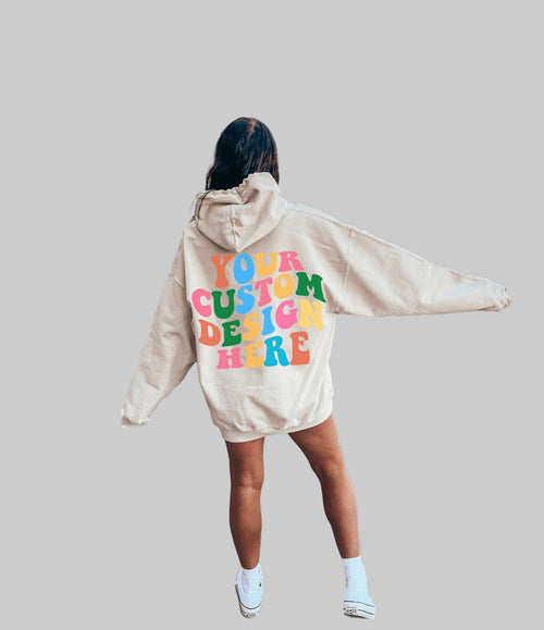 CUSTOM DESIGN YOUR OWN SWEATER